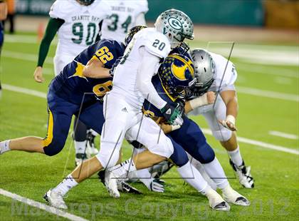 Thumbnail 1 in Granite Bay vs. Oak Ridge (CIF SJS D1 Final) photogallery.