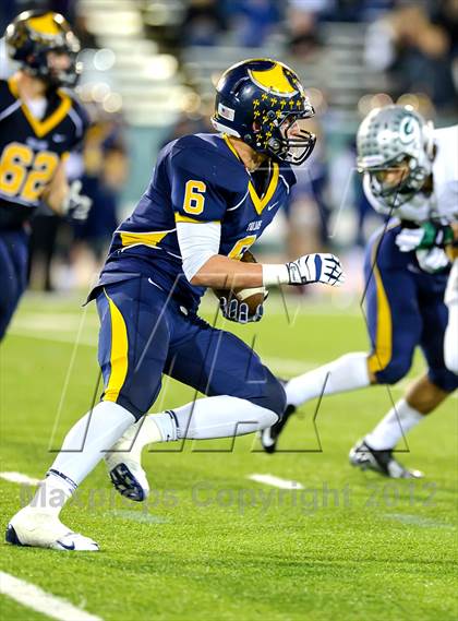Thumbnail 1 in Granite Bay vs. Oak Ridge (CIF SJS D1 Final) photogallery.