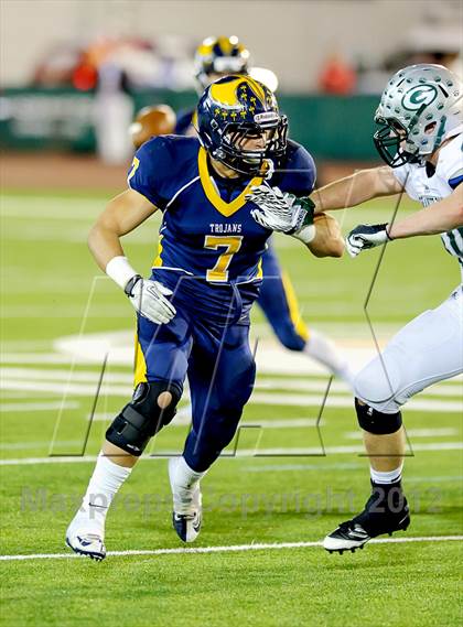 Thumbnail 1 in Granite Bay vs. Oak Ridge (CIF SJS D1 Final) photogallery.