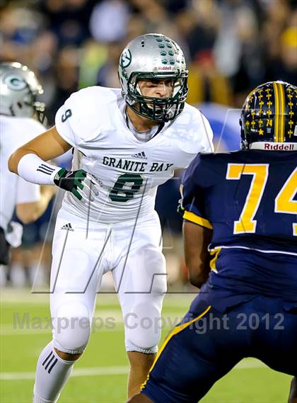 Thumbnail 1 in Granite Bay vs. Oak Ridge (CIF SJS D1 Final) photogallery.