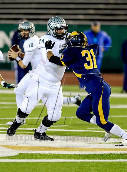 Thumbnail 1 in Granite Bay vs. Oak Ridge (CIF SJS D1 Final) photogallery.