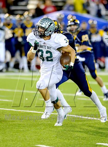Thumbnail 2 in Granite Bay vs. Oak Ridge (CIF SJS D1 Final) photogallery.