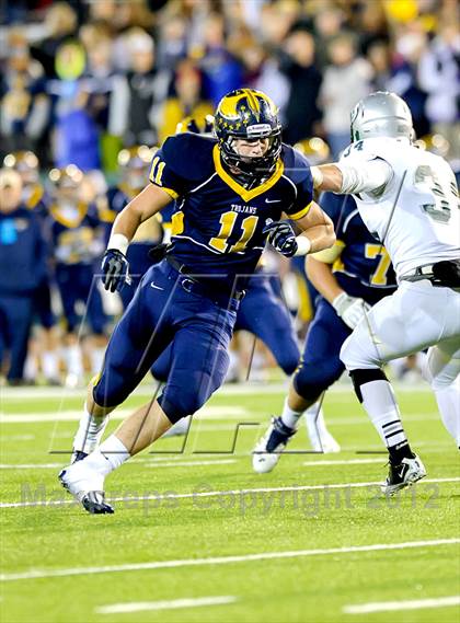 Thumbnail 2 in Granite Bay vs. Oak Ridge (CIF SJS D1 Final) photogallery.