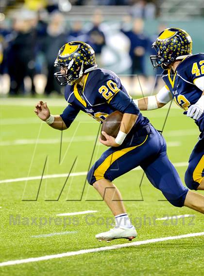Thumbnail 3 in Granite Bay vs. Oak Ridge (CIF SJS D1 Final) photogallery.