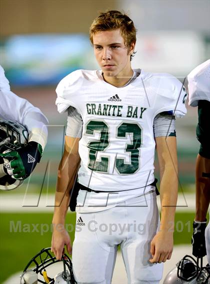 Thumbnail 1 in Granite Bay vs. Oak Ridge (CIF SJS D1 Final) photogallery.