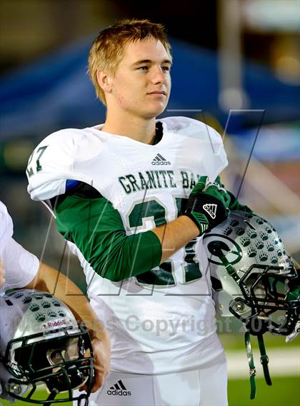 Thumbnail 2 in Granite Bay vs. Oak Ridge (CIF SJS D1 Final) photogallery.