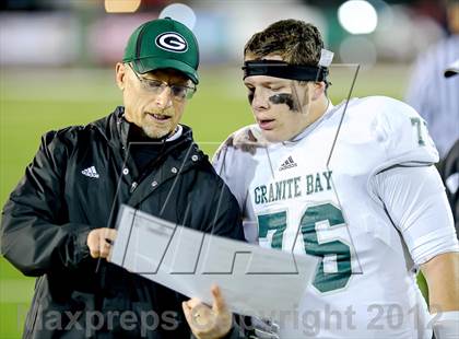 Thumbnail 2 in Granite Bay vs. Oak Ridge (CIF SJS D1 Final) photogallery.