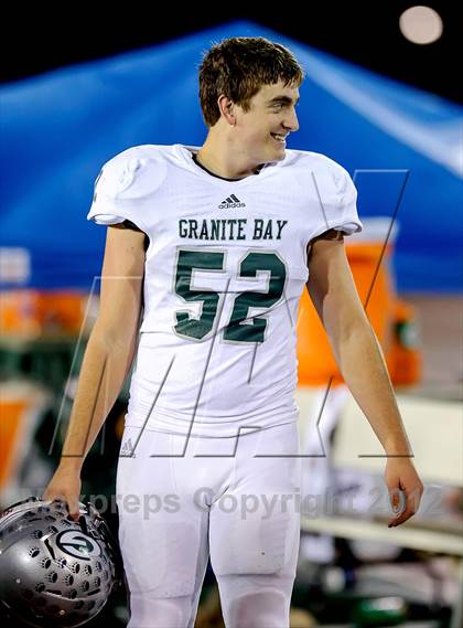 Thumbnail 2 in Granite Bay vs. Oak Ridge (CIF SJS D1 Final) photogallery.