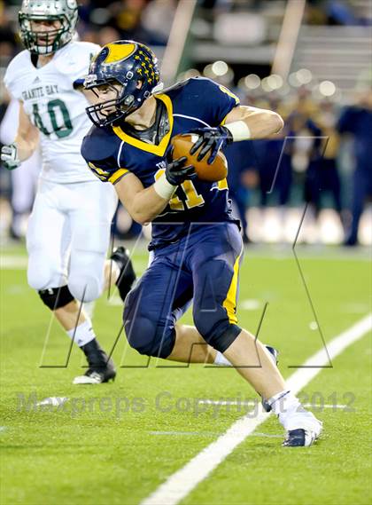 Thumbnail 3 in Granite Bay vs. Oak Ridge (CIF SJS D1 Final) photogallery.