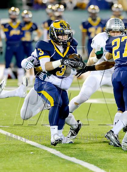 Thumbnail 3 in Granite Bay vs. Oak Ridge (CIF SJS D1 Final) photogallery.