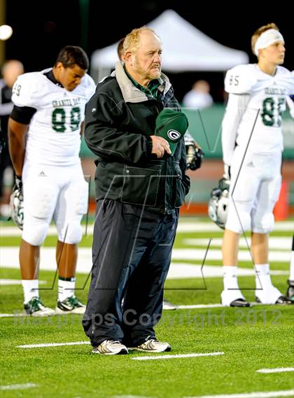 Thumbnail 3 in Granite Bay vs. Oak Ridge (CIF SJS D1 Final) photogallery.