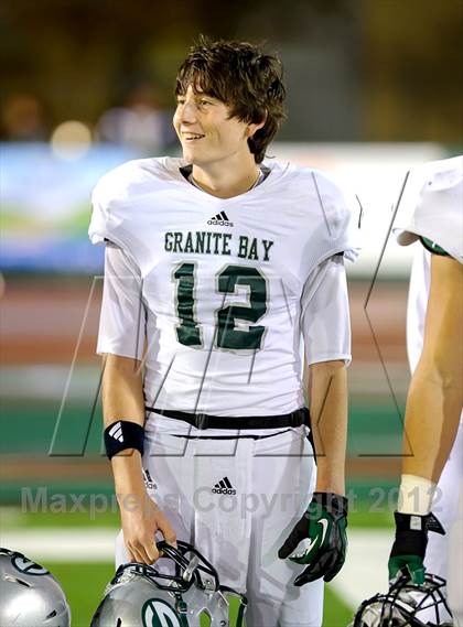 Thumbnail 3 in Granite Bay vs. Oak Ridge (CIF SJS D1 Final) photogallery.