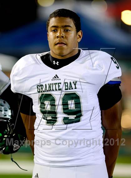 Thumbnail 3 in Granite Bay vs. Oak Ridge (CIF SJS D1 Final) photogallery.