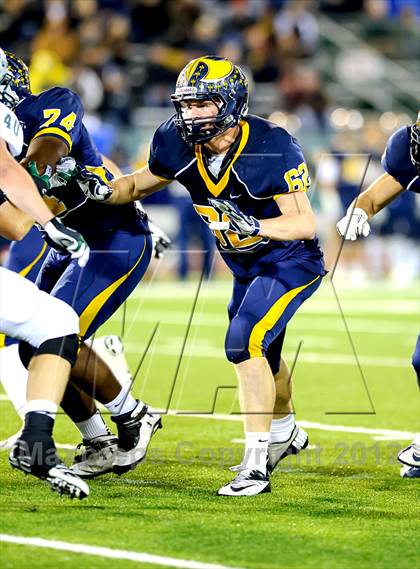 Thumbnail 3 in Granite Bay vs. Oak Ridge (CIF SJS D1 Final) photogallery.