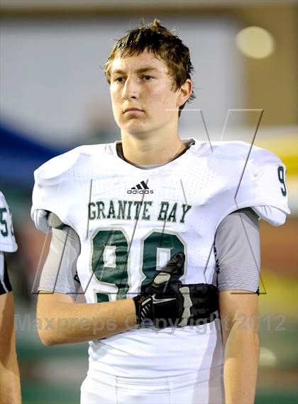 Thumbnail 1 in Granite Bay vs. Oak Ridge (CIF SJS D1 Final) photogallery.