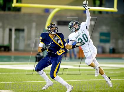 Thumbnail 3 in Granite Bay vs. Oak Ridge (CIF SJS D1 Final) photogallery.