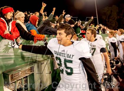 Thumbnail 1 in Granite Bay vs. Oak Ridge (CIF SJS D1 Final) photogallery.