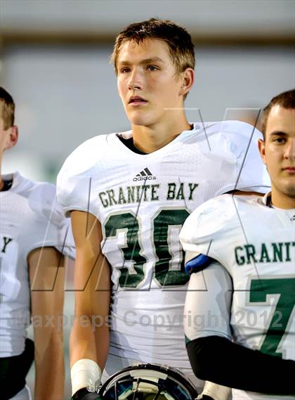 Thumbnail 2 in Granite Bay vs. Oak Ridge (CIF SJS D1 Final) photogallery.