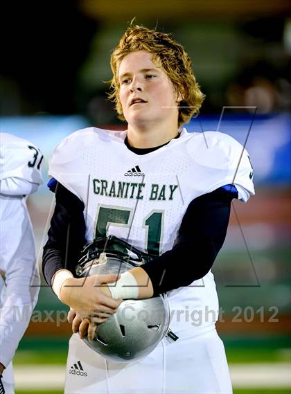 Thumbnail 2 in Granite Bay vs. Oak Ridge (CIF SJS D1 Final) photogallery.
