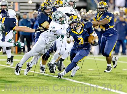 Thumbnail 3 in Granite Bay vs. Oak Ridge (CIF SJS D1 Final) photogallery.