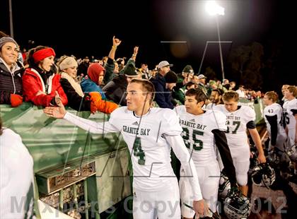 Thumbnail 3 in Granite Bay vs. Oak Ridge (CIF SJS D1 Final) photogallery.