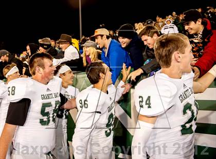 Thumbnail 3 in Granite Bay vs. Oak Ridge (CIF SJS D1 Final) photogallery.
