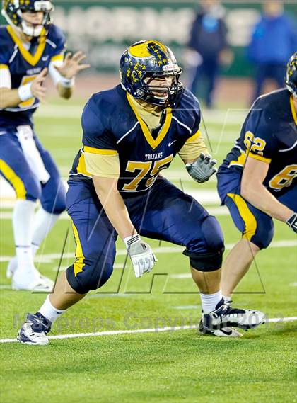 Thumbnail 2 in Granite Bay vs. Oak Ridge (CIF SJS D1 Final) photogallery.