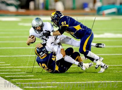 Thumbnail 2 in Granite Bay vs. Oak Ridge (CIF SJS D1 Final) photogallery.