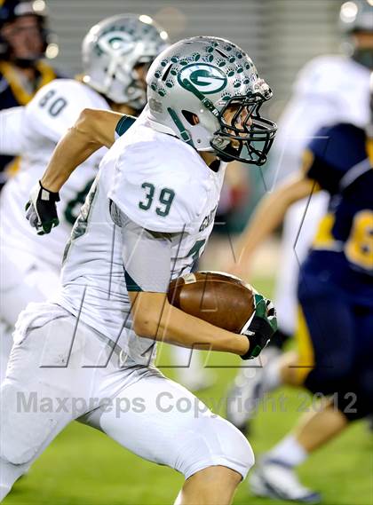 Thumbnail 1 in Granite Bay vs. Oak Ridge (CIF SJS D1 Final) photogallery.