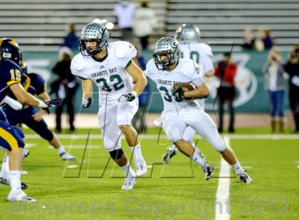 Thumbnail 1 in Granite Bay vs. Oak Ridge (CIF SJS D1 Final) photogallery.