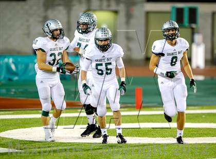 Thumbnail 2 in Granite Bay vs. Oak Ridge (CIF SJS D1 Final) photogallery.