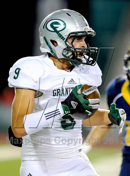 Thumbnail 1 in Granite Bay vs. Oak Ridge (CIF SJS D1 Final) photogallery.