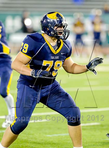 Thumbnail 3 in Granite Bay vs. Oak Ridge (CIF SJS D1 Final) photogallery.