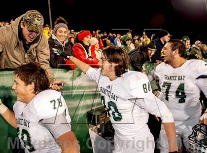 Thumbnail 2 in Granite Bay vs. Oak Ridge (CIF SJS D1 Final) photogallery.