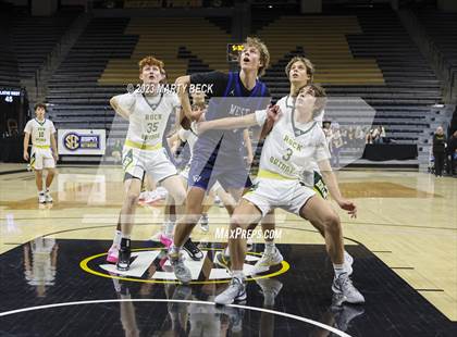 Thumbnail 2 in Olathe West vs Rock Bridge (Norm Stewart Classic) photogallery.