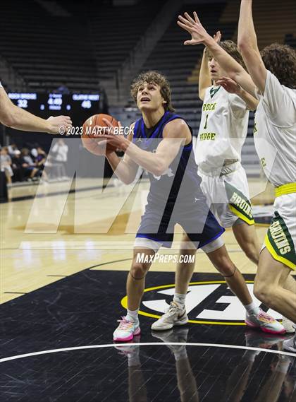 Thumbnail 3 in Olathe West vs Rock Bridge (Norm Stewart Classic) photogallery.