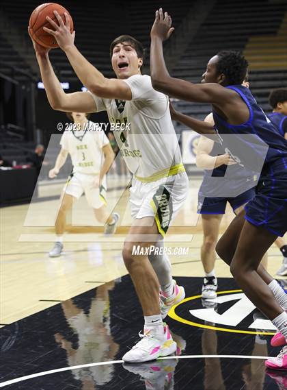 Thumbnail 2 in Olathe West vs Rock Bridge (Norm Stewart Classic) photogallery.