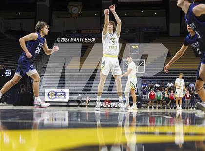 Thumbnail 2 in Olathe West vs Rock Bridge (Norm Stewart Classic) photogallery.