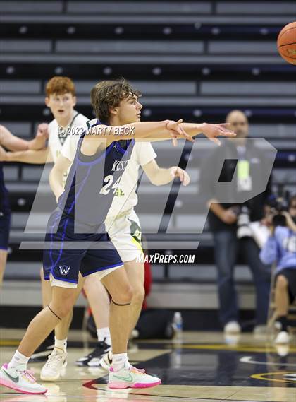 Thumbnail 1 in Olathe West vs Rock Bridge (Norm Stewart Classic) photogallery.