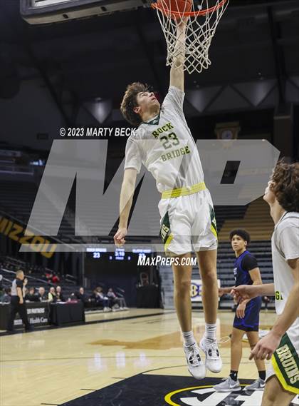 Thumbnail 1 in Olathe West vs Rock Bridge (Norm Stewart Classic) photogallery.