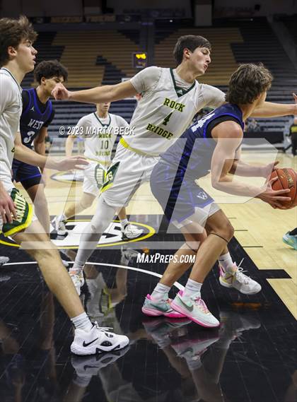 Thumbnail 2 in Olathe West vs Rock Bridge (Norm Stewart Classic) photogallery.