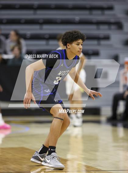 Thumbnail 1 in Olathe West vs Rock Bridge (Norm Stewart Classic) photogallery.