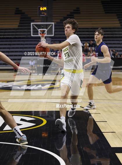 Thumbnail 3 in Olathe West vs Rock Bridge (Norm Stewart Classic) photogallery.