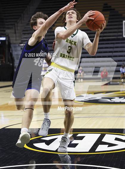 Thumbnail 1 in Olathe West vs Rock Bridge (Norm Stewart Classic) photogallery.