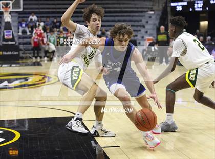 Thumbnail 2 in Olathe West vs Rock Bridge (Norm Stewart Classic) photogallery.