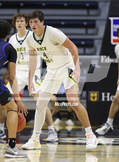 Thumbnail 3 in Olathe West vs Rock Bridge (Norm Stewart Classic) photogallery.