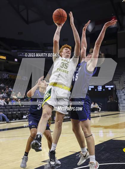 Thumbnail 1 in Olathe West vs Rock Bridge (Norm Stewart Classic) photogallery.