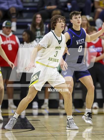 Thumbnail 1 in Olathe West vs Rock Bridge (Norm Stewart Classic) photogallery.