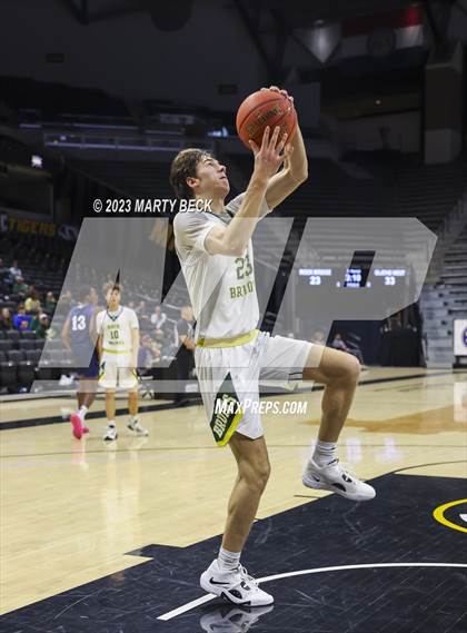 Thumbnail 3 in Olathe West vs Rock Bridge (Norm Stewart Classic) photogallery.