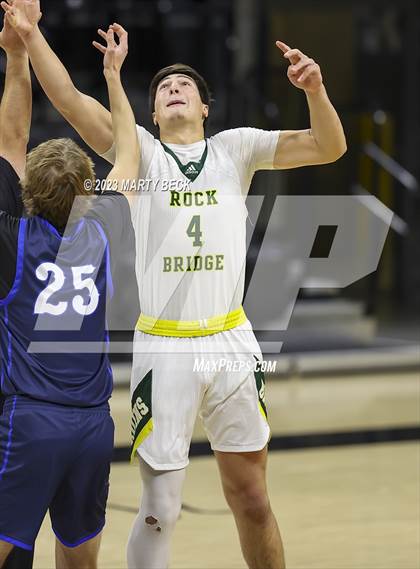 Thumbnail 1 in Olathe West vs Rock Bridge (Norm Stewart Classic) photogallery.